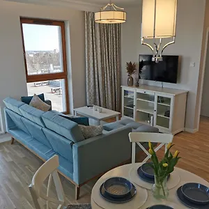 Apartament Zajezdnia Wrzeszcz Flou, Gdańsk
