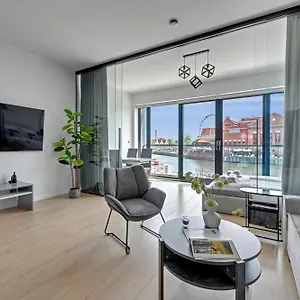 Apartament Symfonia Amazing River View By Downtown, Gdańsk